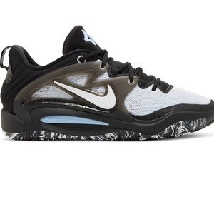 Nike KD 15 “Refuge” Basketball Shoes – Black / White / Royal Tint